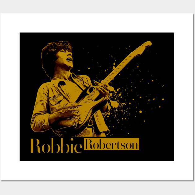 Robbie Robertson Wall Art by Nana On Here